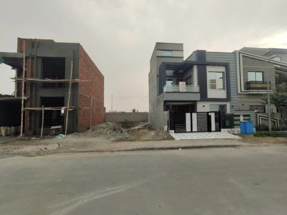 5 Marla Residential Plot For Sale Bahria Town Lahore