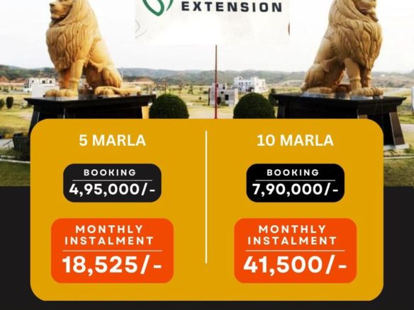 5 Marla Residential Plot For Sale Grand City Gujrat