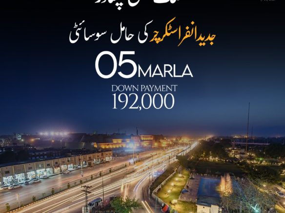 5 Marla Residential Plot For Sale Khattak City Peshawar