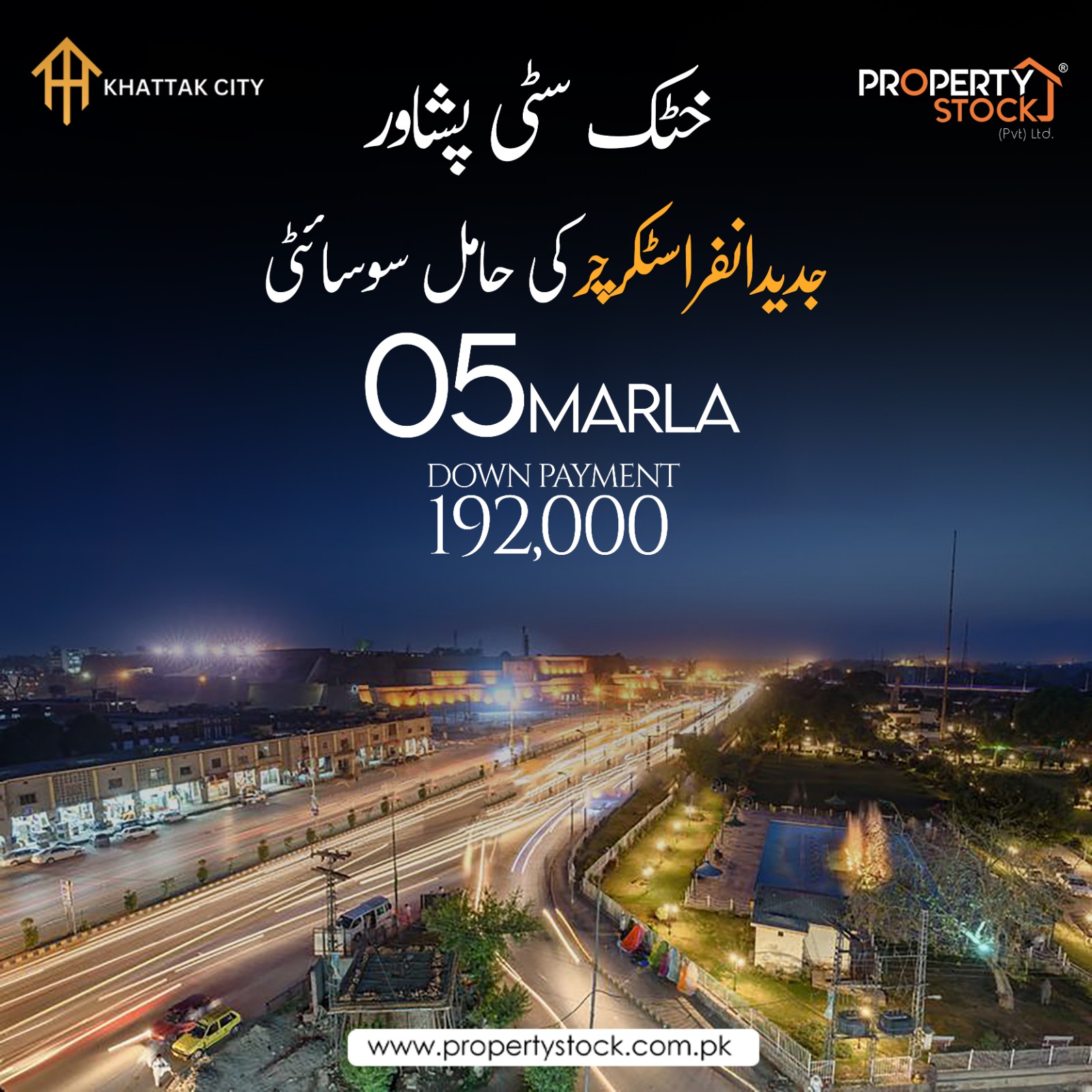 5 Marla Residential Plot For Sale Khattak City Peshawar