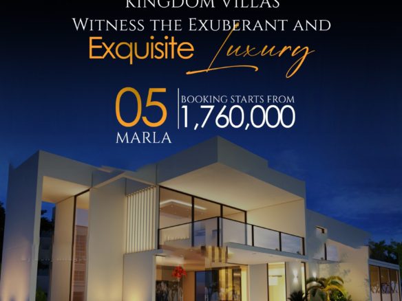 5 Marla Residential Plot For Sale Kingdom Valley Islamabad