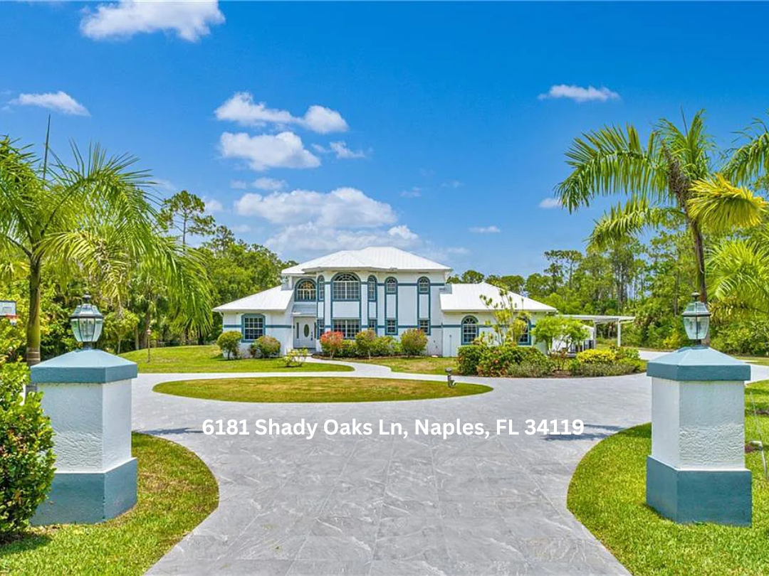 6181 Shady Oaks Ln, Naples, FL 34119