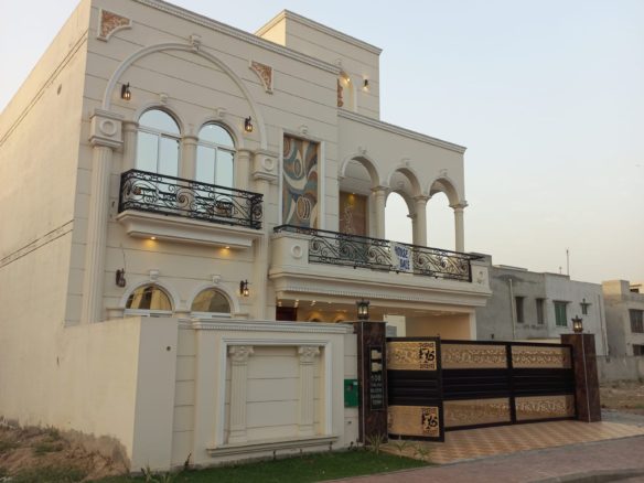 10 Marla House Bahria Town Talha Block For Sale