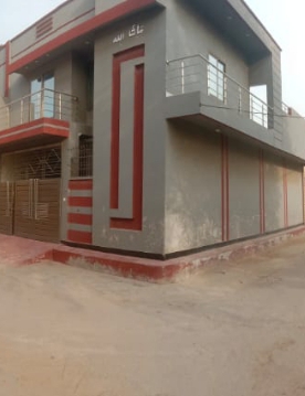 4 Marla Double storey House For Sale Khawaja Town Khanpur