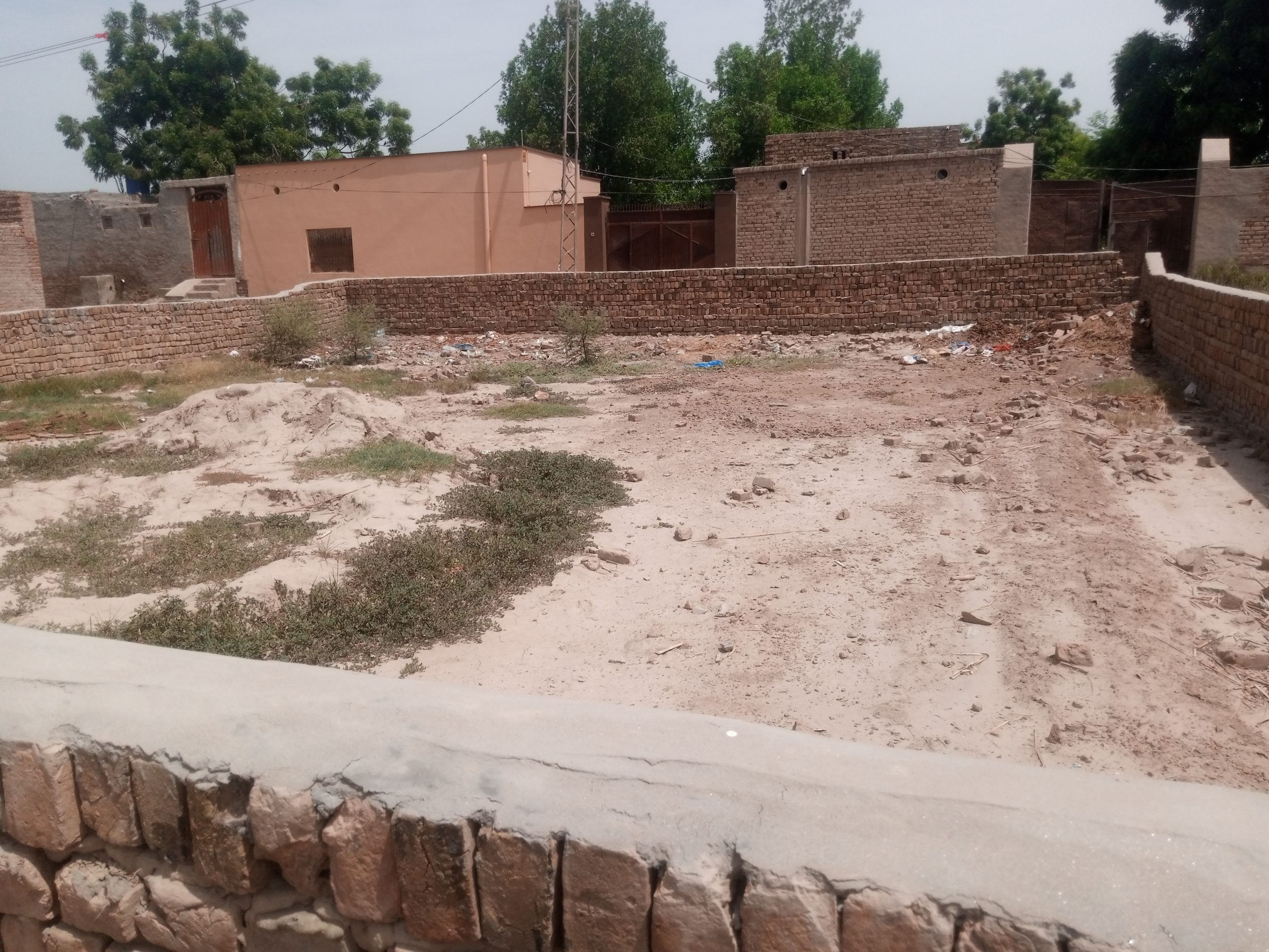 10 Marla commercial Plot For Sale Khursheed Town Khanpur