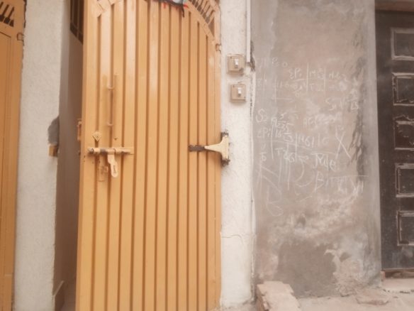 5 Marla Upper Potion House For Rent Tufail Colony Khanpur