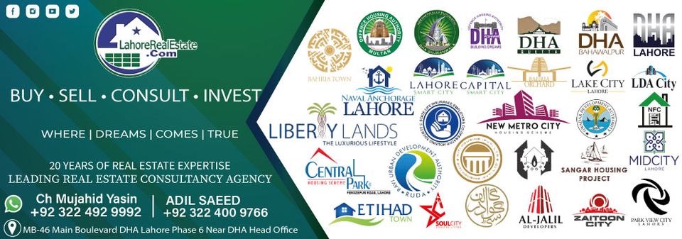 Farm House Land near DHA Lahore Phase 7 for sale