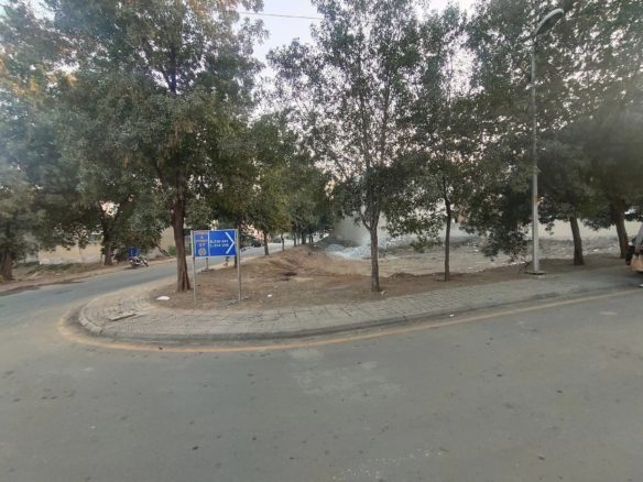 Residential Plot For Sale Bahria Town Lahore