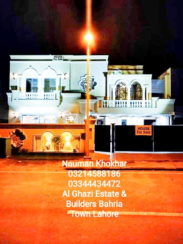 1 Kanal House For Sale Bahria Town Lahore