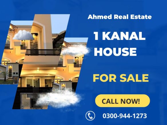 1 Kanal House For Sale Garden Town Lahore