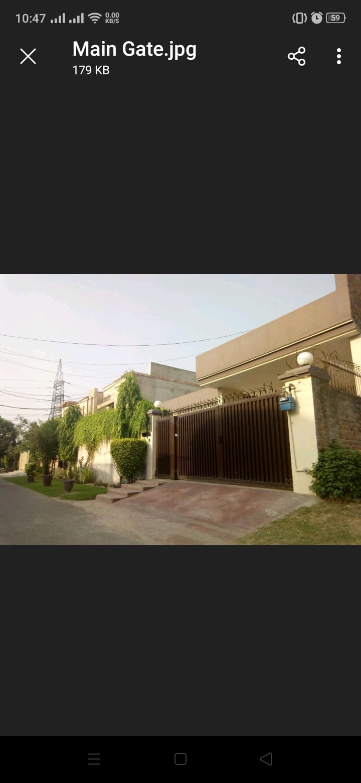 1 Kanal House For Sale Wapda Town Lahore