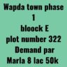 1 Kanal Plot For Sale Wapda Town Phase 1 Multan