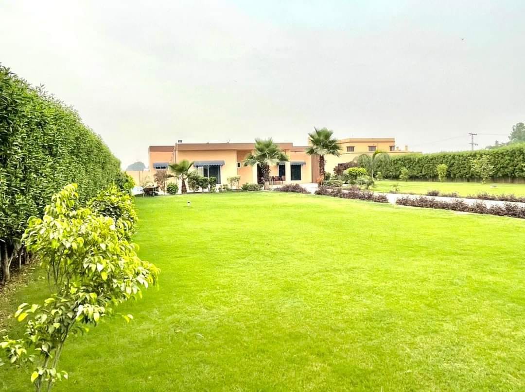 10 Kanal Farm House For Sale Bedian Road Lahore