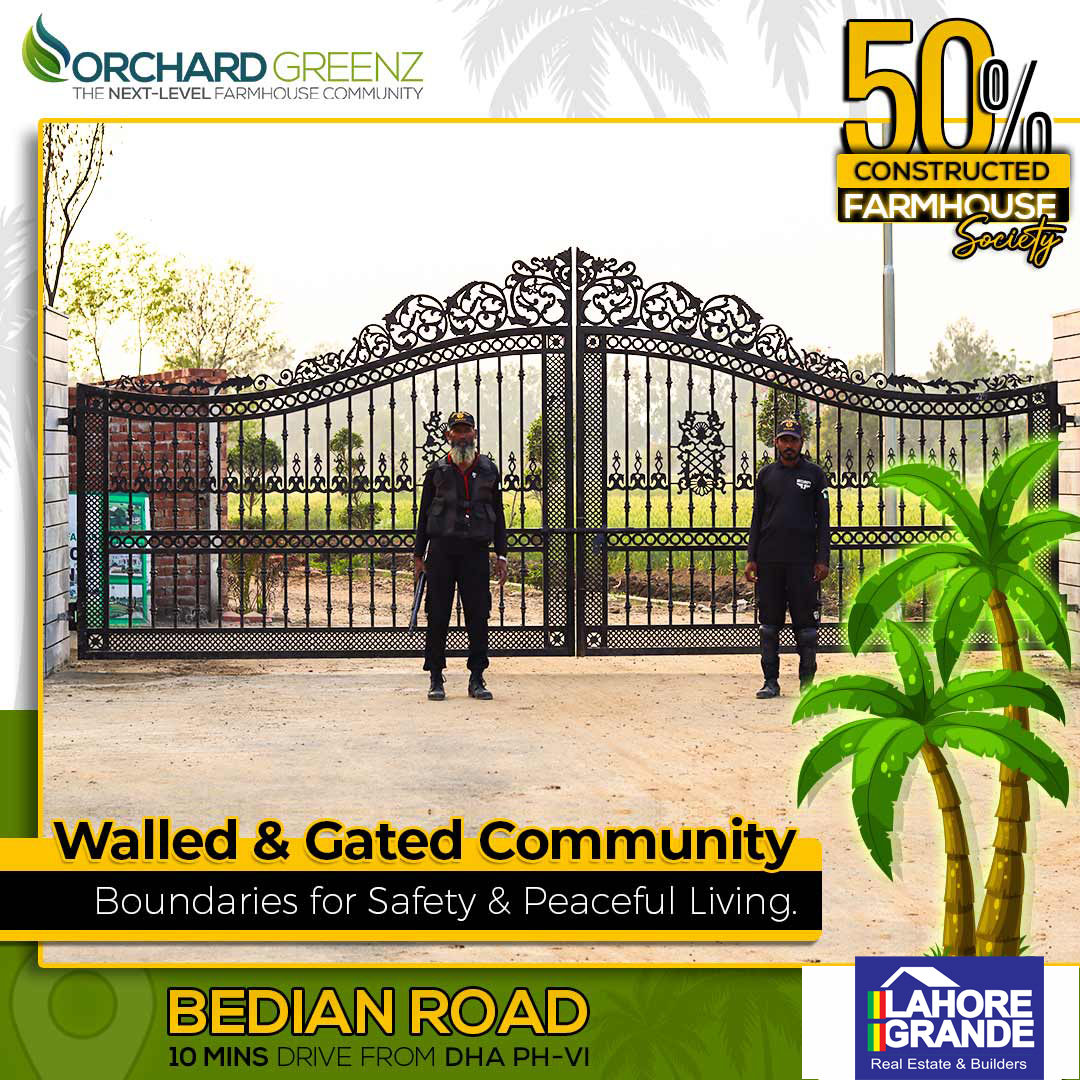 10 Kanal Farm House For Sale Bedian Road Lahore