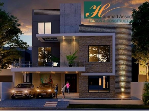 10 Marla House For Sale Behriatown Phase 8 Rawalpindi