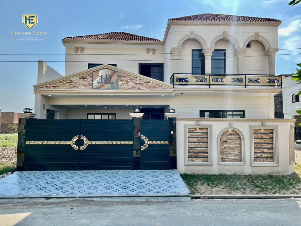 10 Marla House For Sale Gulberg City Sargodha