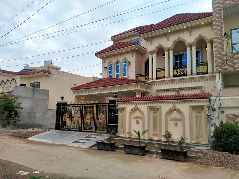 10 Marla House For Sale Sargodha