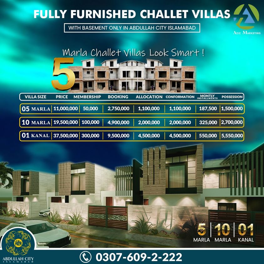 10 Marla Plot For Sale Abdullah City Islamabad 10 Marla Plot For Sale Abdullah City Islamabad