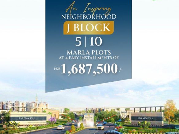 10 Marla Plot For Sale Jinnah Avenue Islamabad