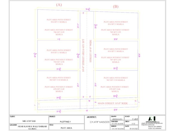 10 Marla Plot For Sale Karam Ellahi Darbar Gujrat