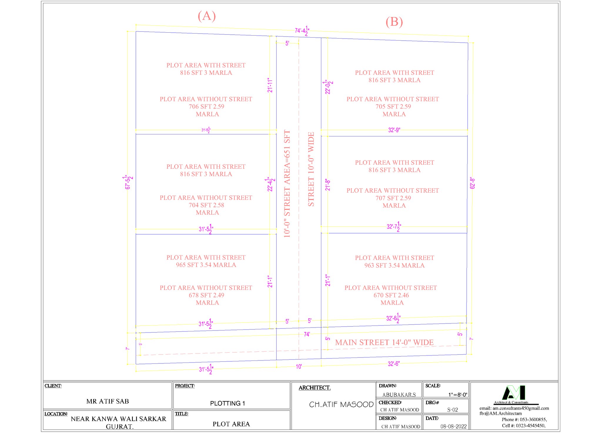 10 Marla Plot For Sale Karam Ellahi Darbar Gujrat