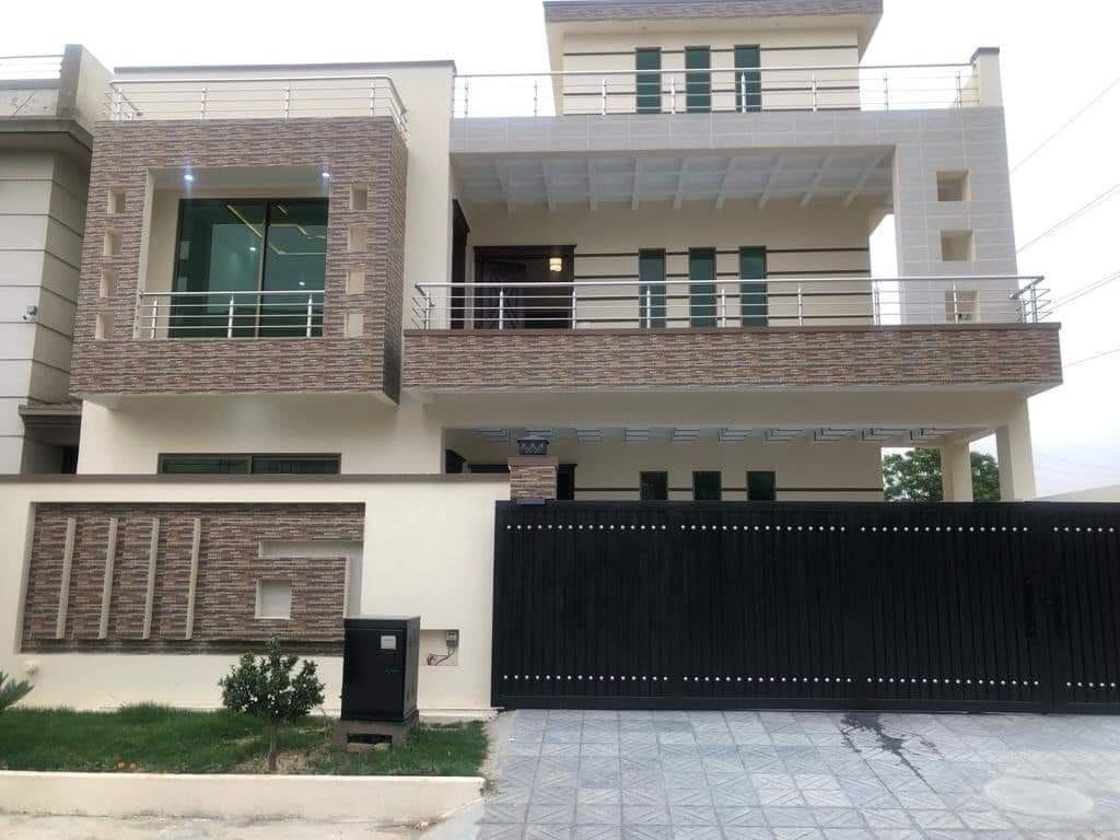 14 Marla House For Sale B-17 Islamabad