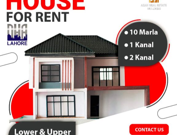2 Kanal House For Rent DHA Lahore