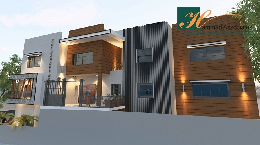 2 Kanal House For Sale Bahria town Phase 8 Rawalpindi