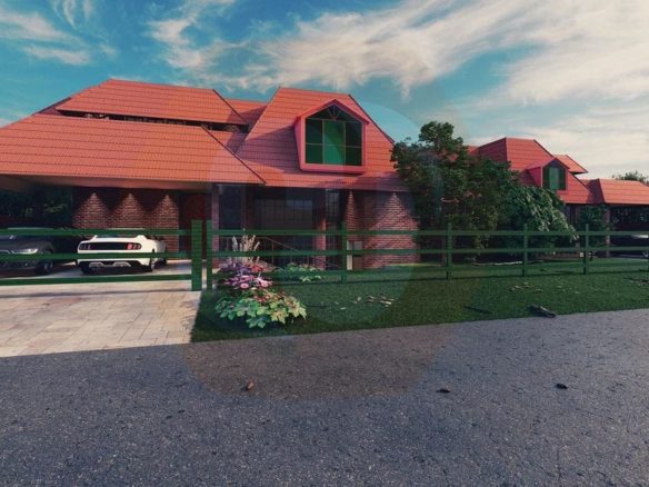 2 Kanal House For Sale Garden Town Lahore