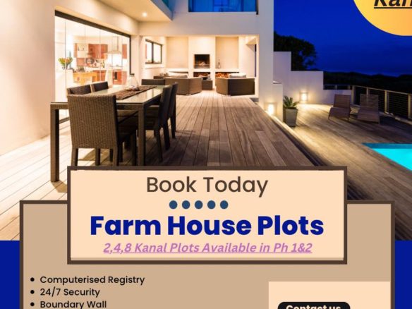 2 Kanal Plot For Sale Barki Road Lahore