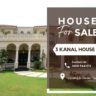 3 Kanal House For Sale Garden Town Lahore