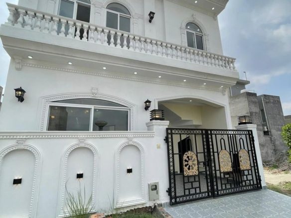 3 Marla House For Sale Al Kabir Town Phase 1 Lahore