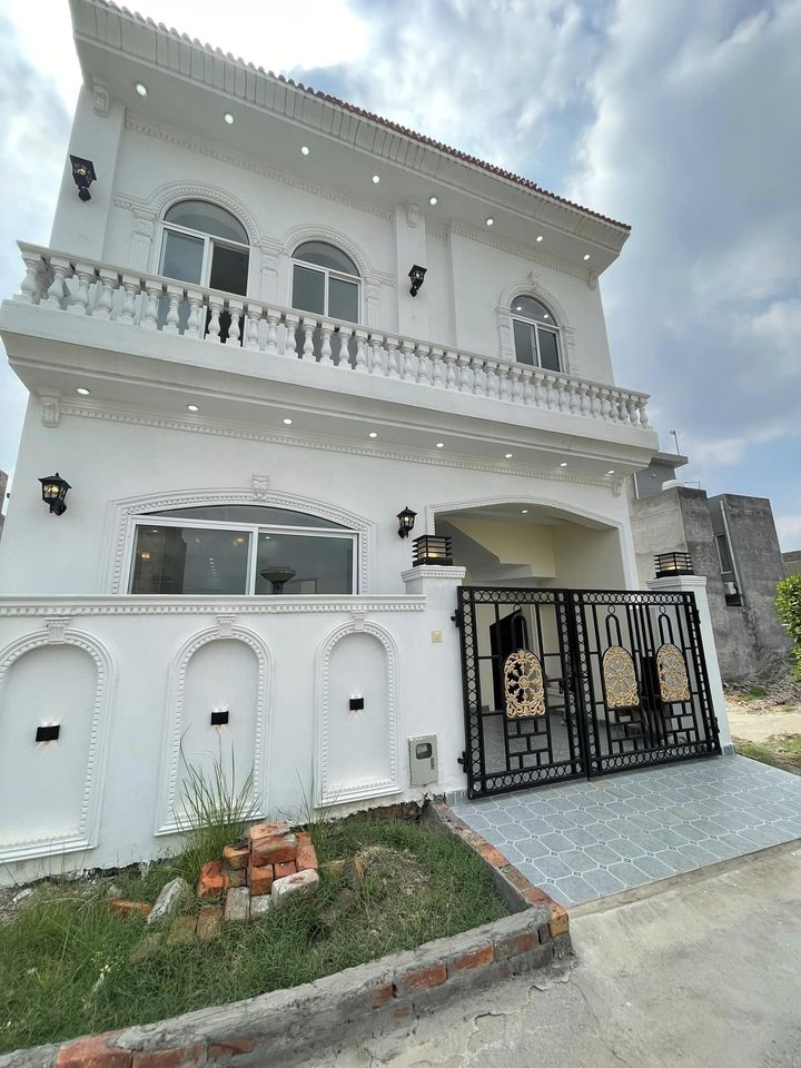 3 Marla House For Sale Al Kabir Town Phase 1 Lahore