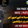 3 Marla Plot For Sale DHA Phase 3 Islamabad