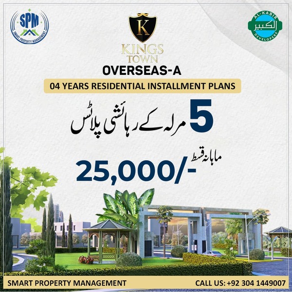 3 Marla Plot For Sale Lahore