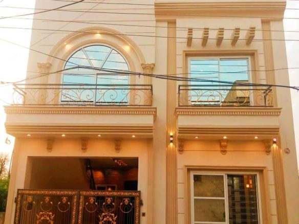 4 Marla House For Sale Khayaban E Naveed, Sargodha