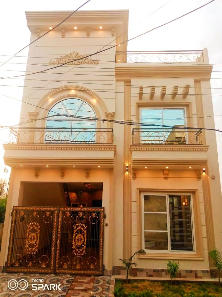 4 Marla House For Sale Khayaban E Naveed, Sargodha