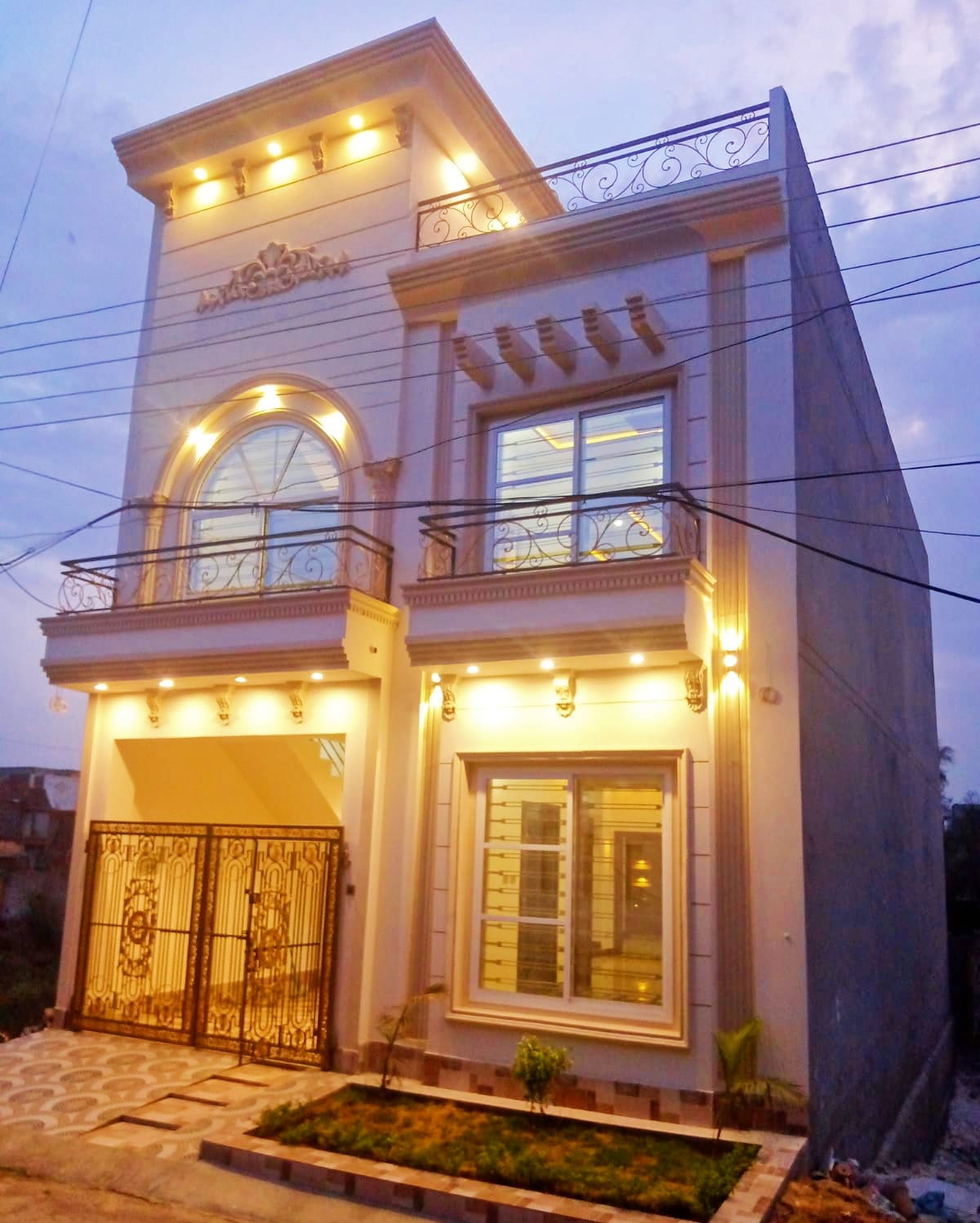 4 Marla House For Sale Khayaban E Naveed, Sargodha