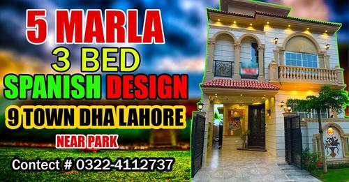 5 Marla Bungalow For Sale DHA Phase 9 Lahore