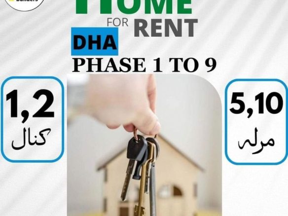 5 Marla House For Rent DHA Lahore