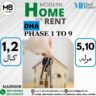 5 Marla House For Rent DHA Lahore