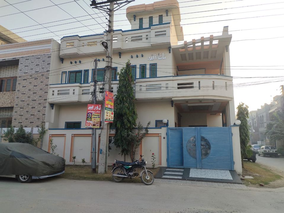 5 Marla House For Sale Al- Rehman Garden Phase 2 Lahore