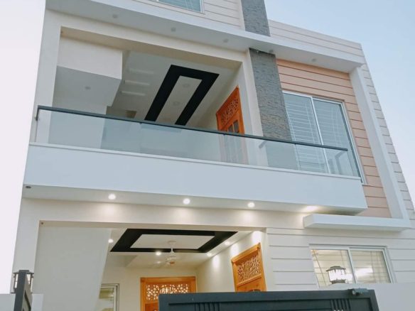 5 Marla House For Sale B-17 Islamabad