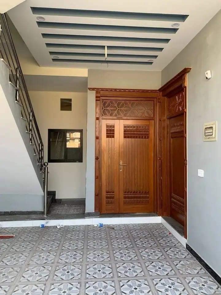 5 Marla House For Sale B-17 Islamabad