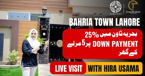 5 Marla House For Sale Bahria Town Lahore