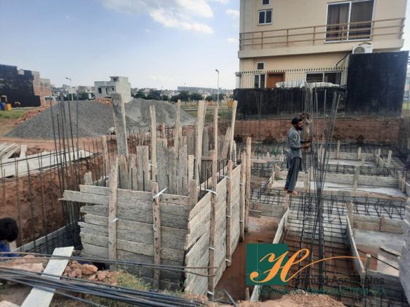 5 Marla House For Sale Behriatown Phase 8 Rawalpindi