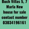 5 Marla House For Sale Buch Villas Multan