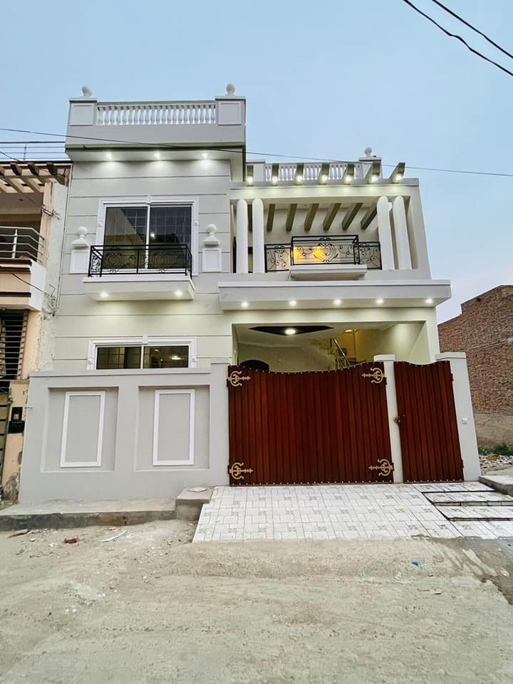 5 Marla House For Sale Cheema Town Bahawalpur