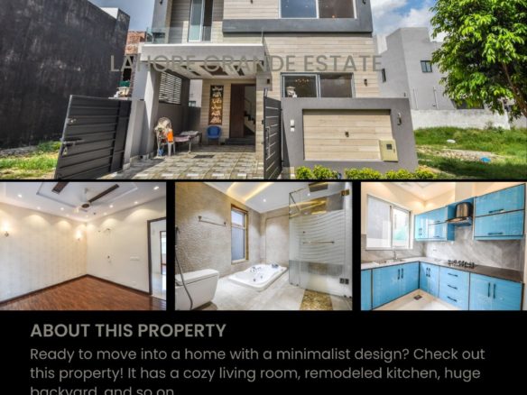 5 Marla House For Sale DHA Lahore