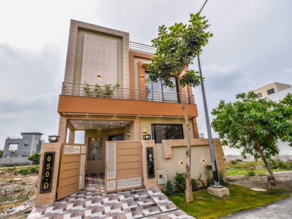 5 Marla House For Sale DHA Phase 6 Lahore